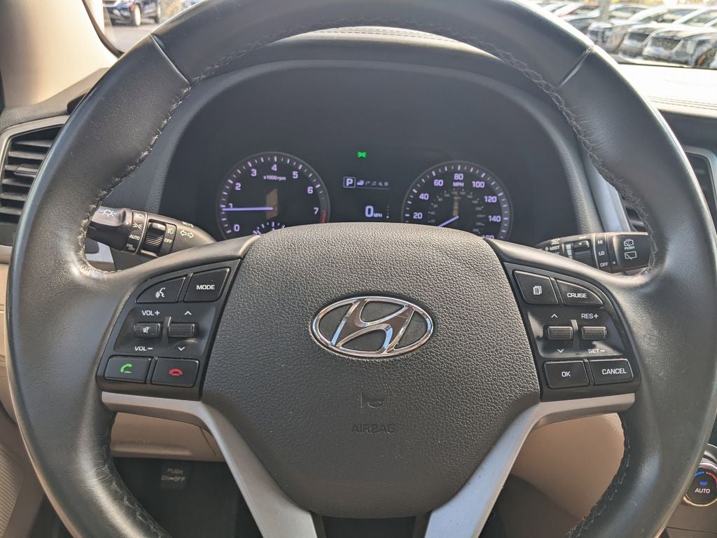 2017 Hyundai Tucson SE Plus