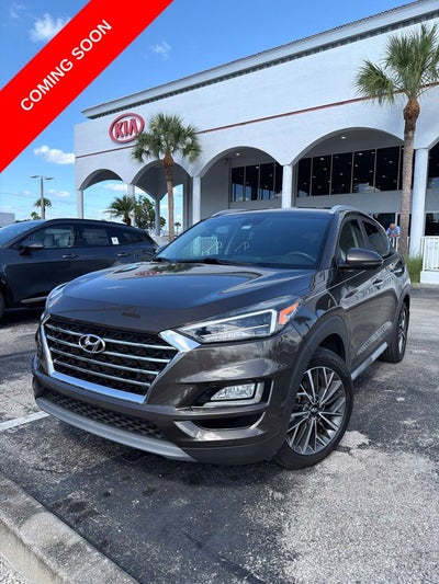 2019 Hyundai Tucson Limited