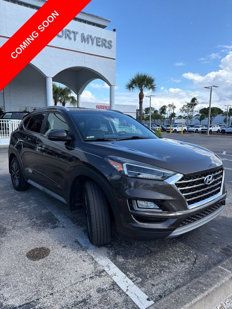 2019 Hyundai Tucson Limited