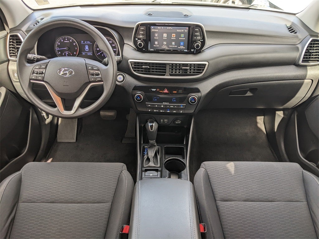 2021 Hyundai Tucson SEL