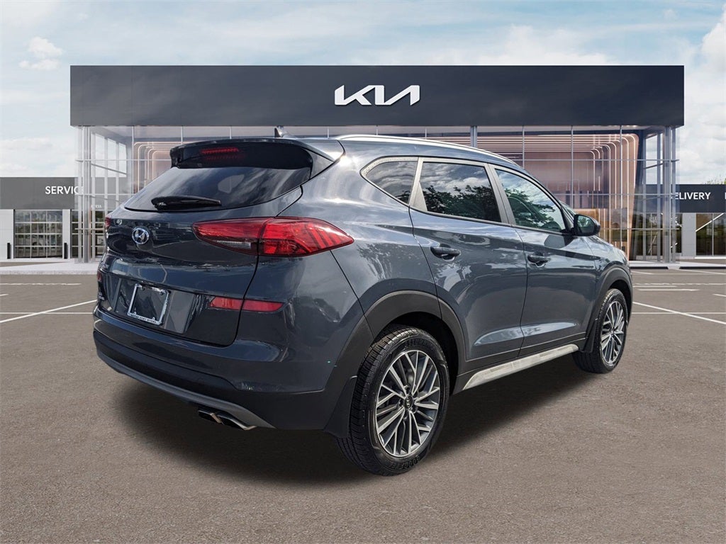 2021 Hyundai Tucson SEL