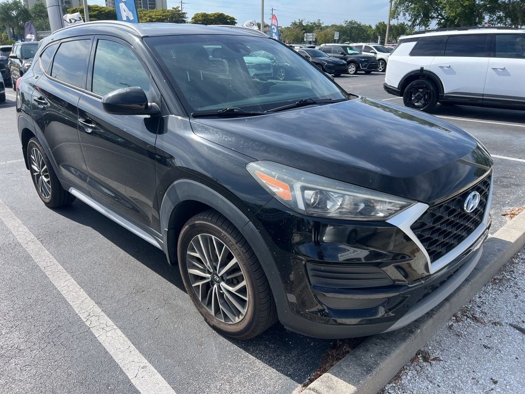 2019 Hyundai Tucson SEL