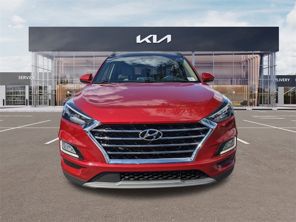 2021 Hyundai Tucson Ultimate