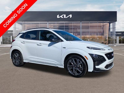 2022 Hyundai Kona N Line