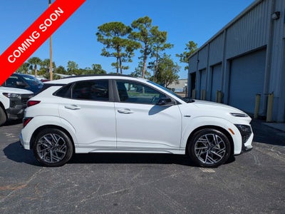 2022 Hyundai Kona N Line