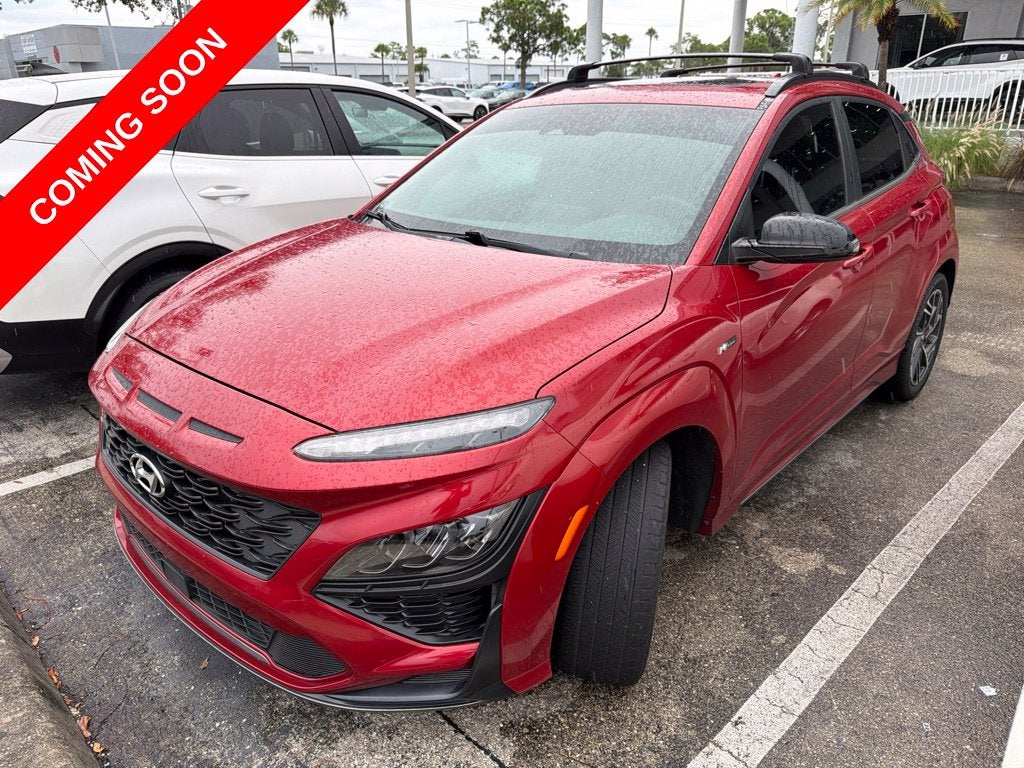 2022 Hyundai Kona N Line