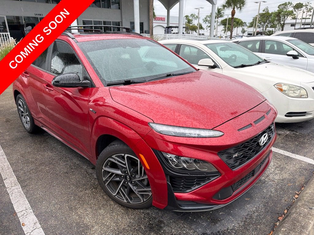 2022 Hyundai Kona N Line