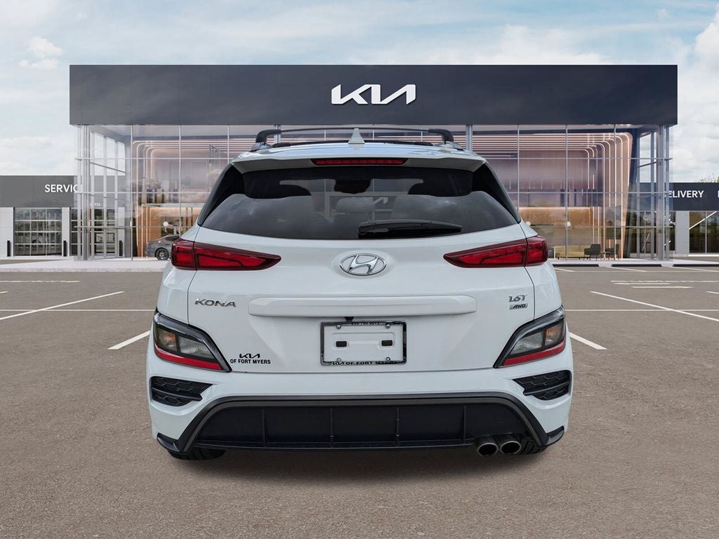 2023 Hyundai Kona N Line