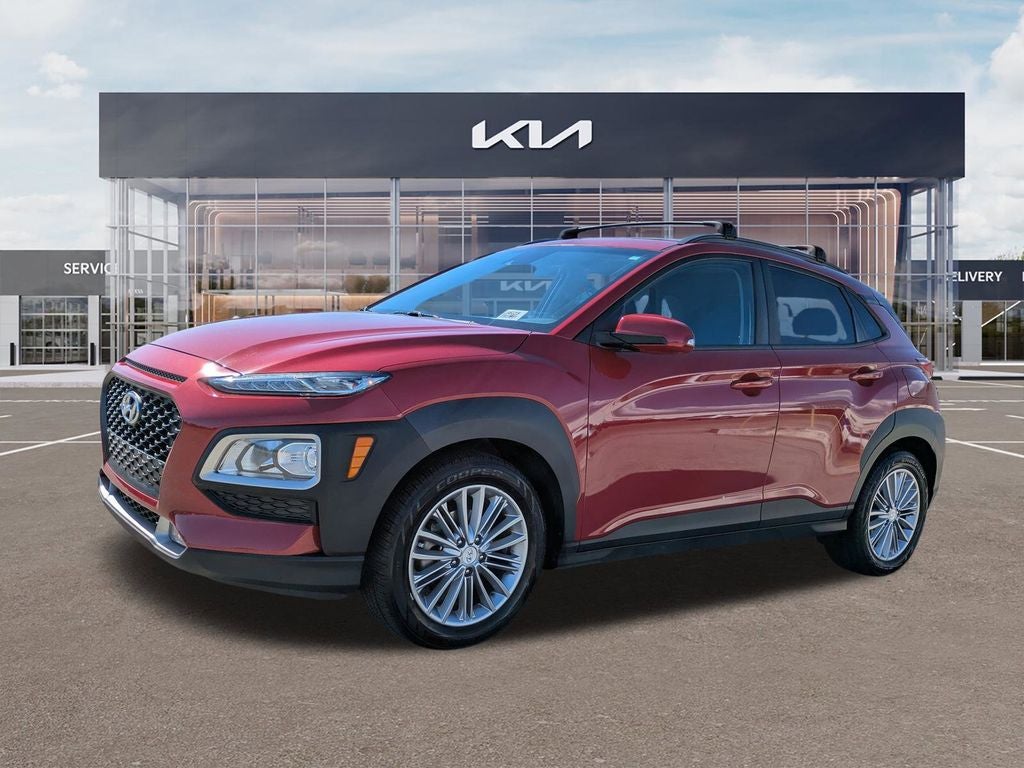 2020 Hyundai Kona SEL Plus