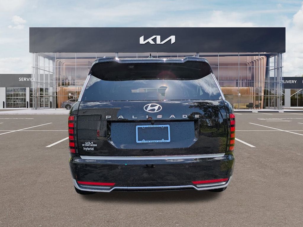 2026 Hyundai Palisade Hybrid Calligraphy