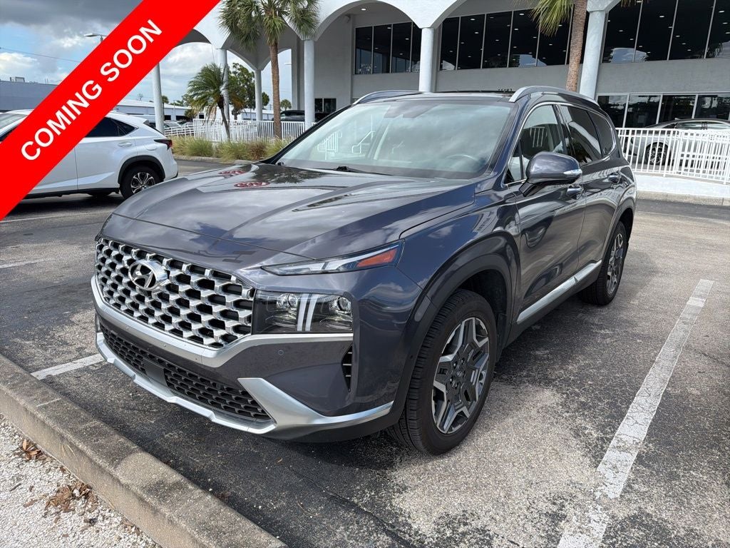 2022 Hyundai Santa Fe Plug-In Hybrid Limited