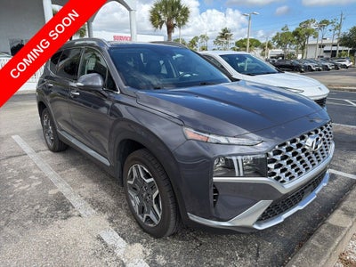 2022 Hyundai Santa Fe Plug-In Hybrid Limited