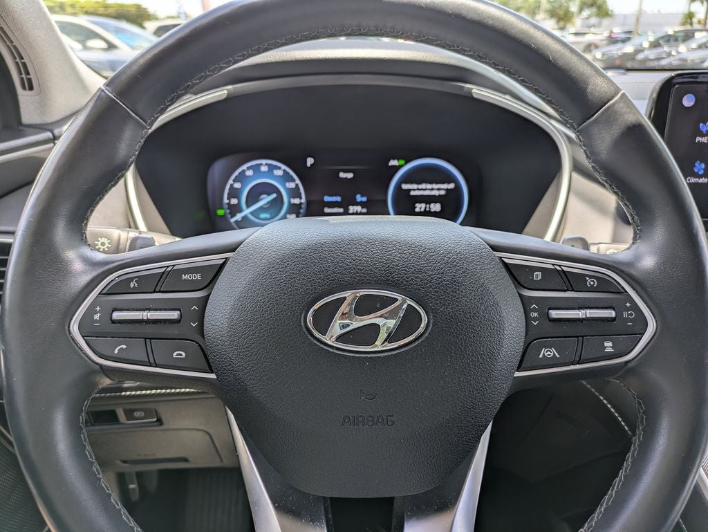 2022 Hyundai Santa Fe Plug-In Hybrid Limited