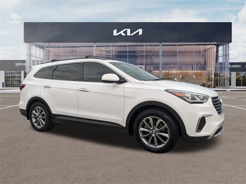 2018 Hyundai Santa Fe SE