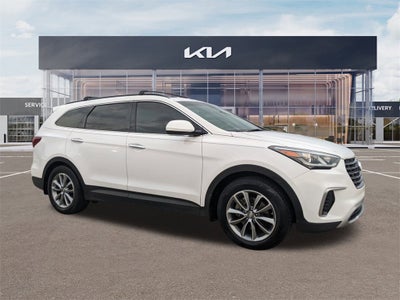 2018 Hyundai Santa Fe SE