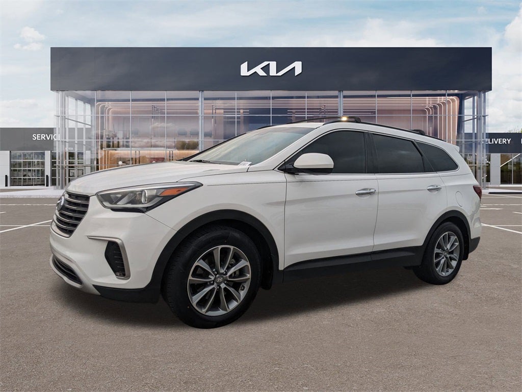 2018 Hyundai Santa Fe SE