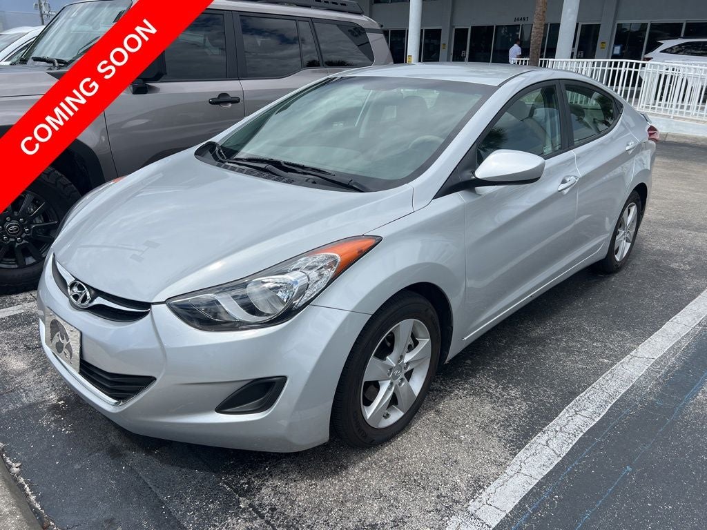 2011 Hyundai Elantra GLS