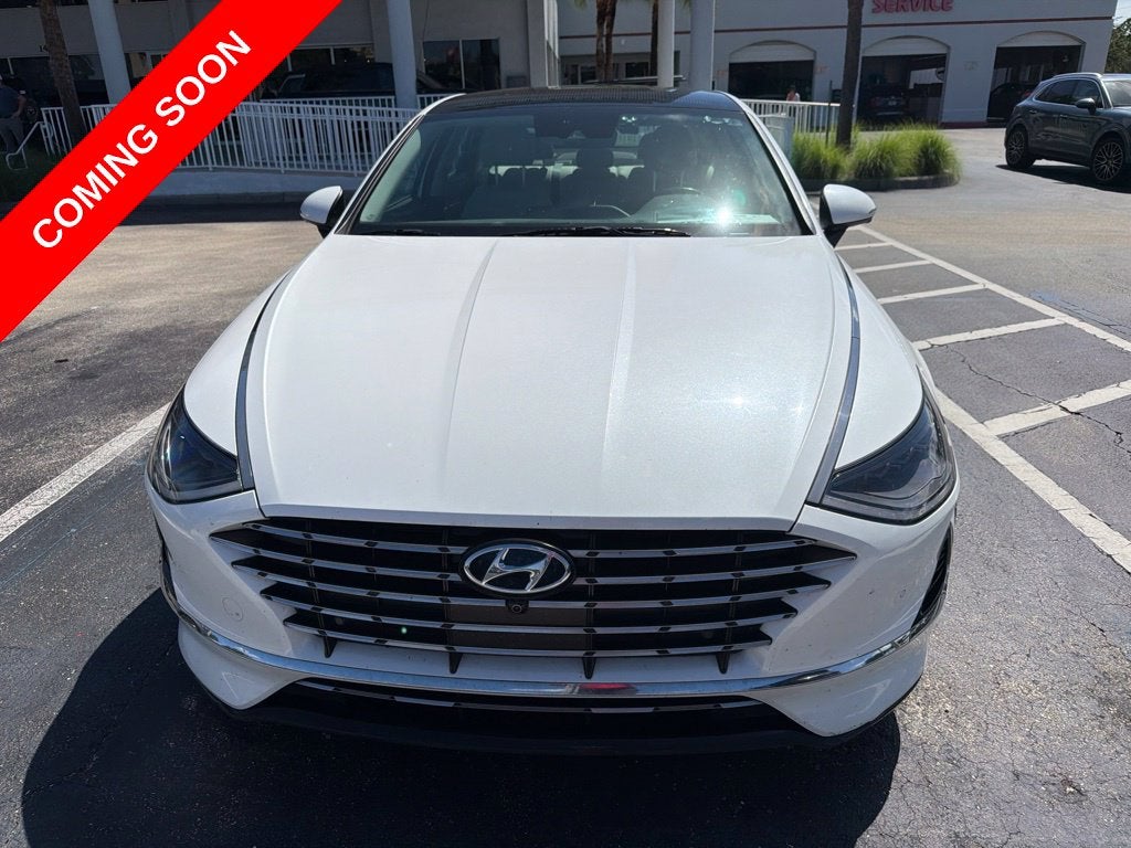 2021 Hyundai Sonata Hybrid Limited