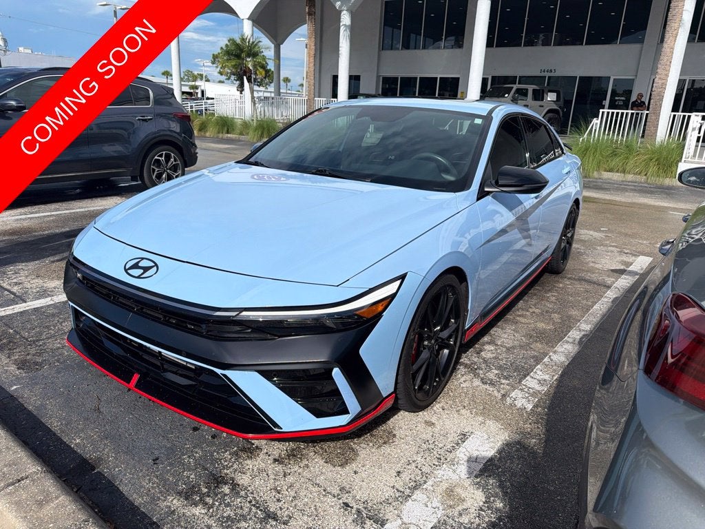 2025 Hyundai Elantra N Base