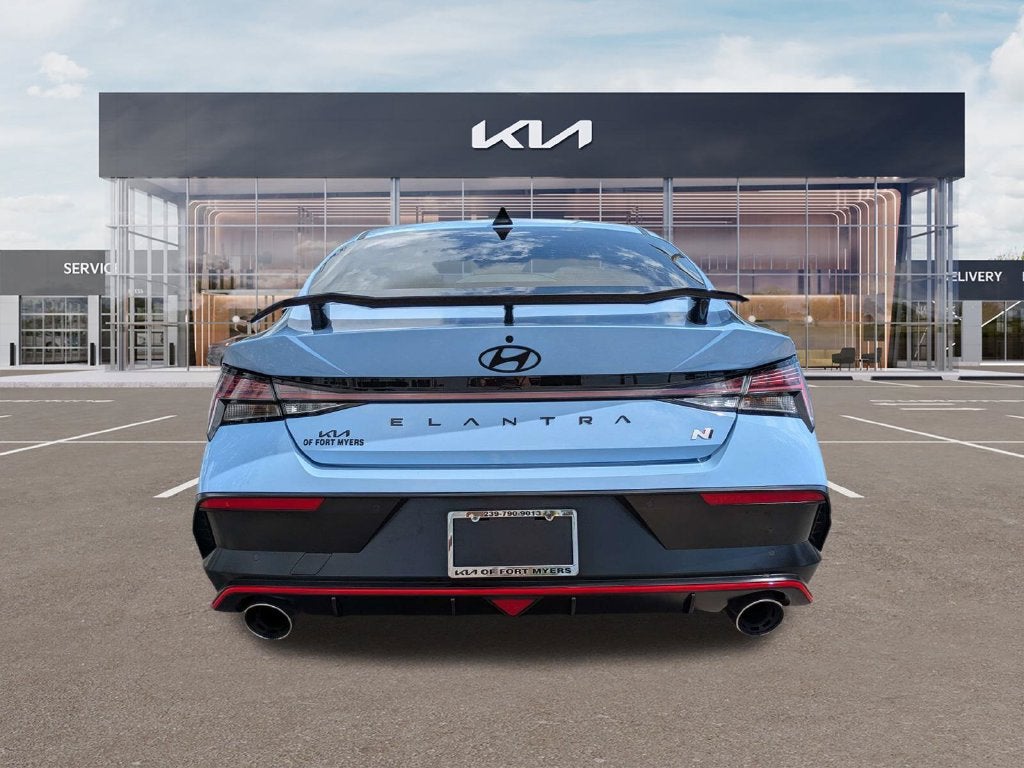 2025 Hyundai Elantra N Base