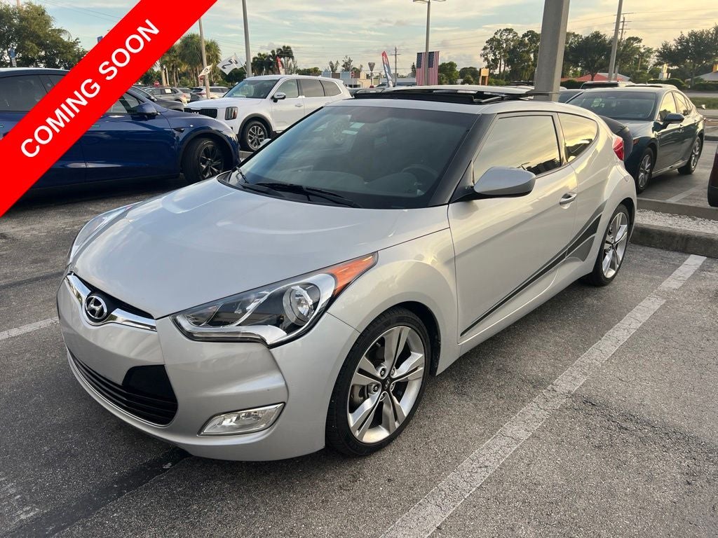 2017 Hyundai Veloster Value Edition