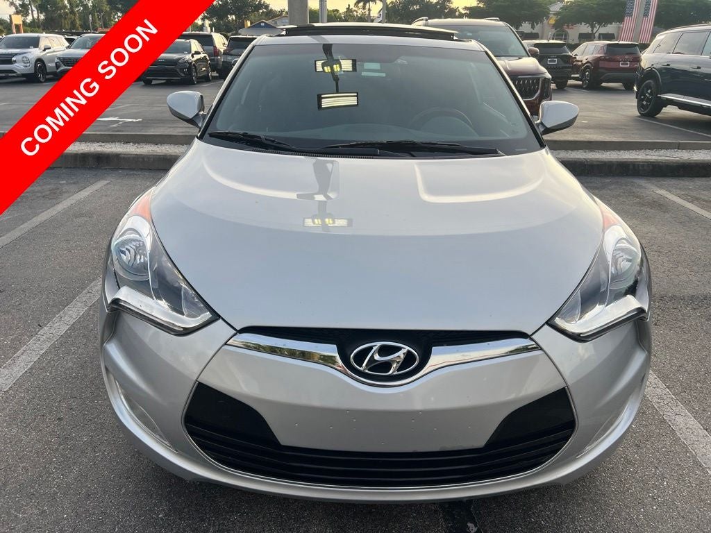 2017 Hyundai Veloster Value Edition