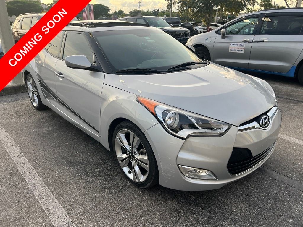 2017 Hyundai Veloster Value Edition