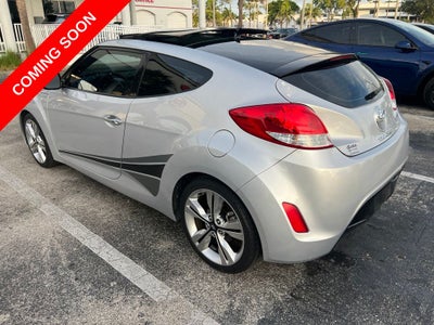 2017 Hyundai Veloster Value Edition
