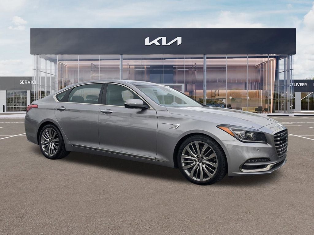 2020 Genesis G80 5.0 Ultimate