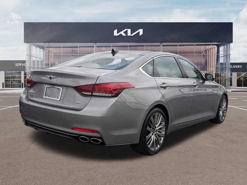 2020 Genesis G80 5.0 Ultimate