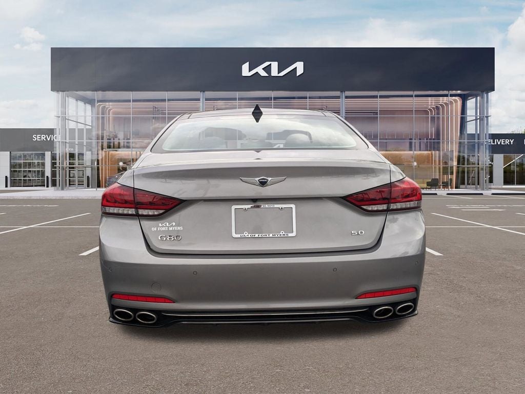 2020 Genesis G80 5.0 Ultimate