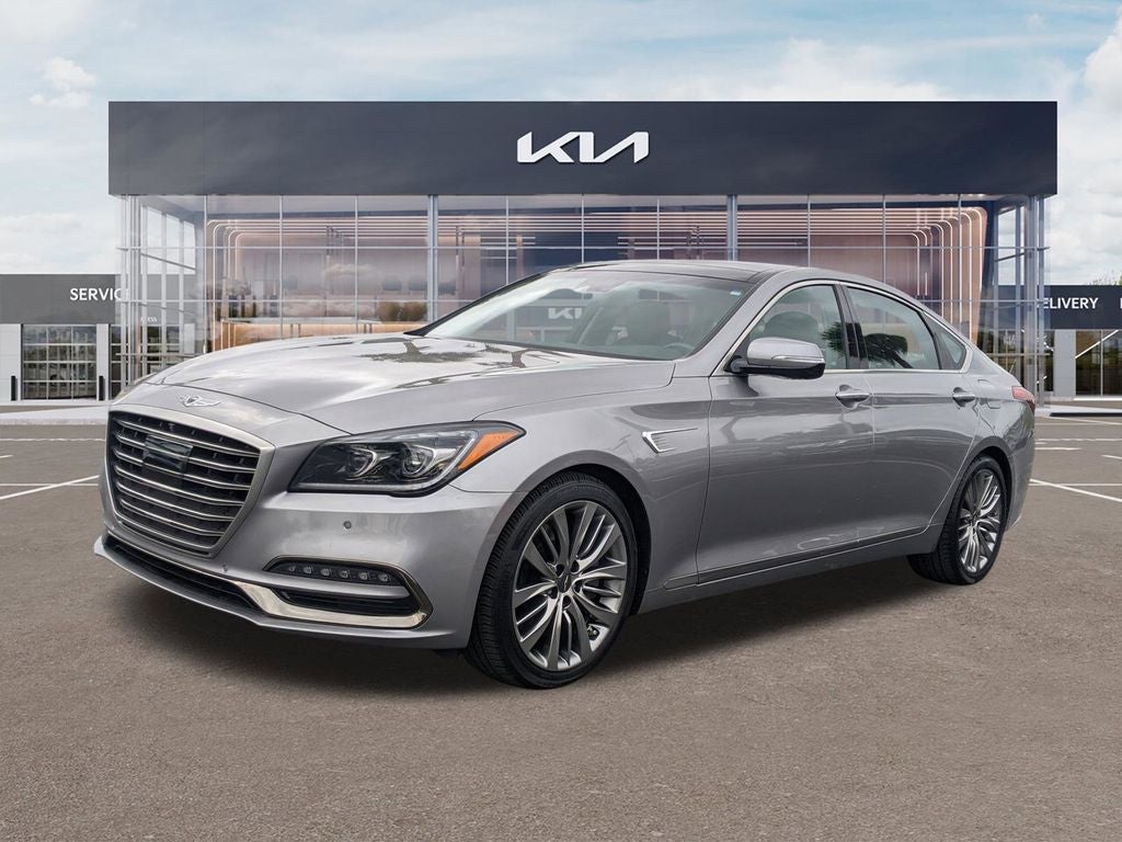 2020 Genesis G80 5.0 Ultimate