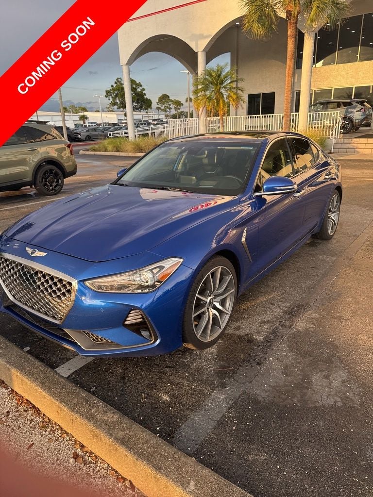 2019 Genesis G70 2.0T Advanced