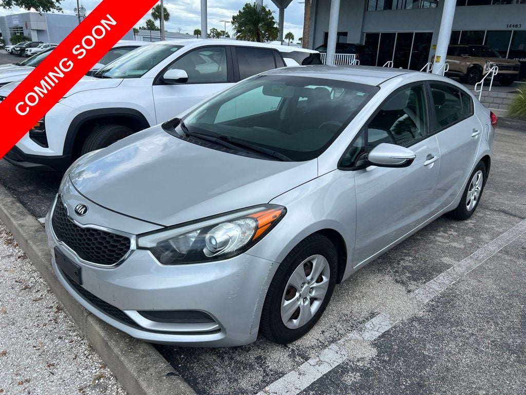 2016 Kia Forte LX