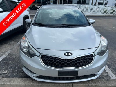 2016 Kia Forte LX