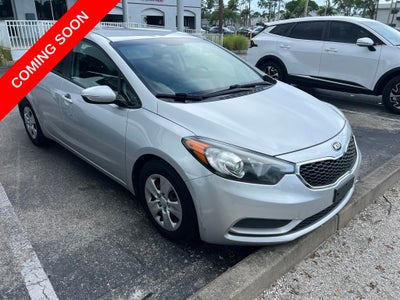 2016 Kia Forte LX