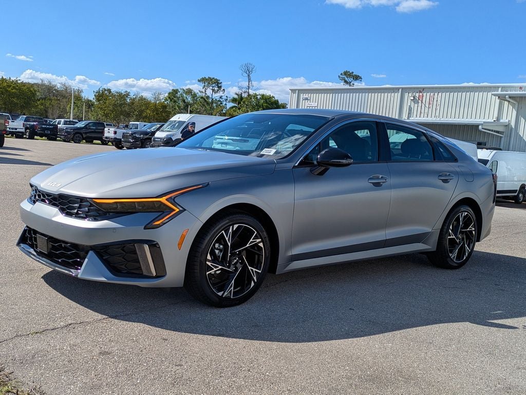 2026 Kia K5 GT-Line