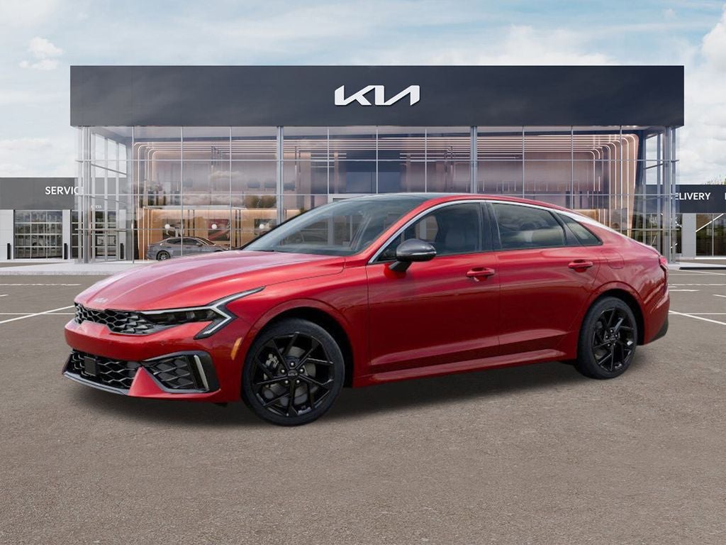 2026 Kia K5 GT-Line