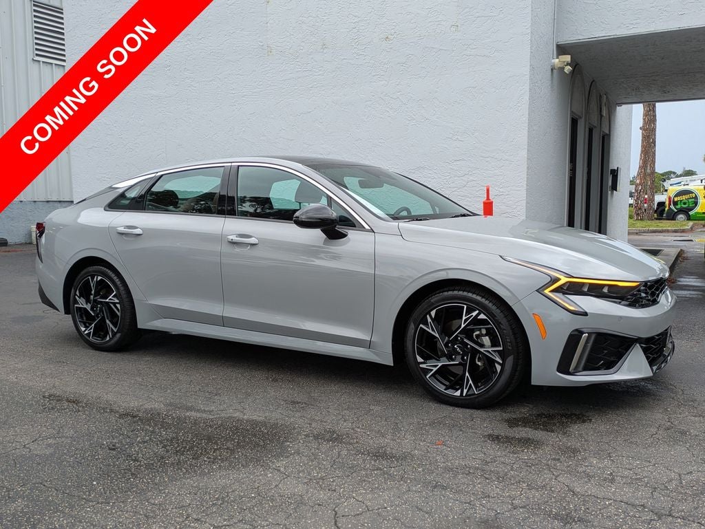 2025 Kia K5 GT-Line