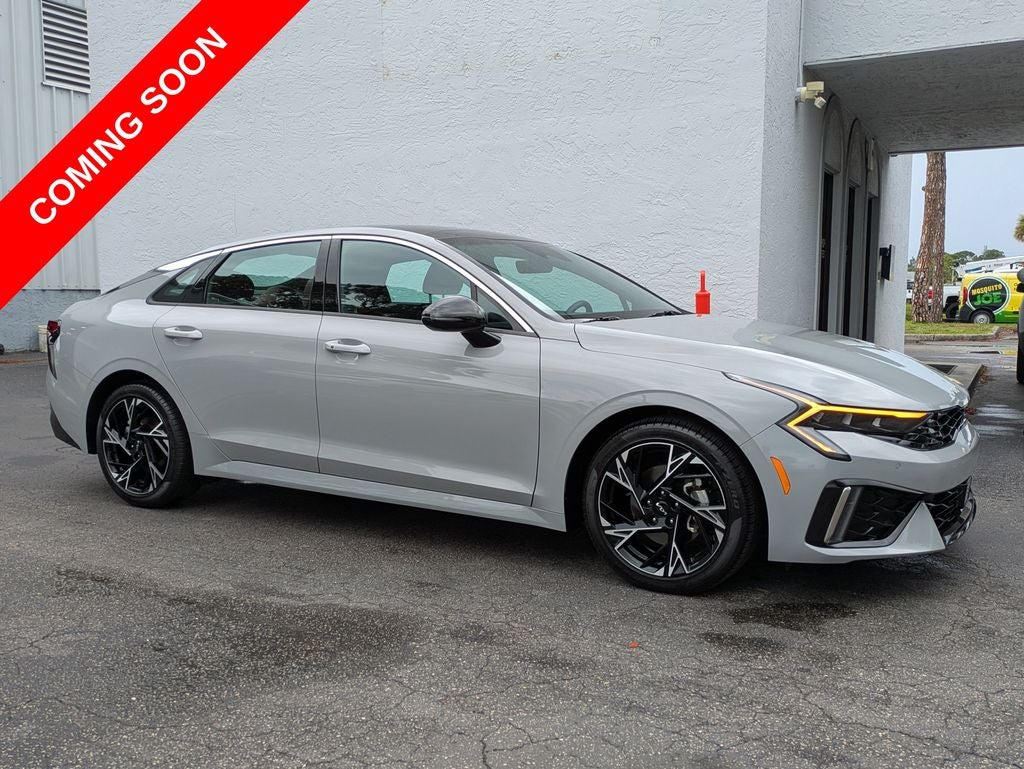 2025 Kia K5 GT-Line