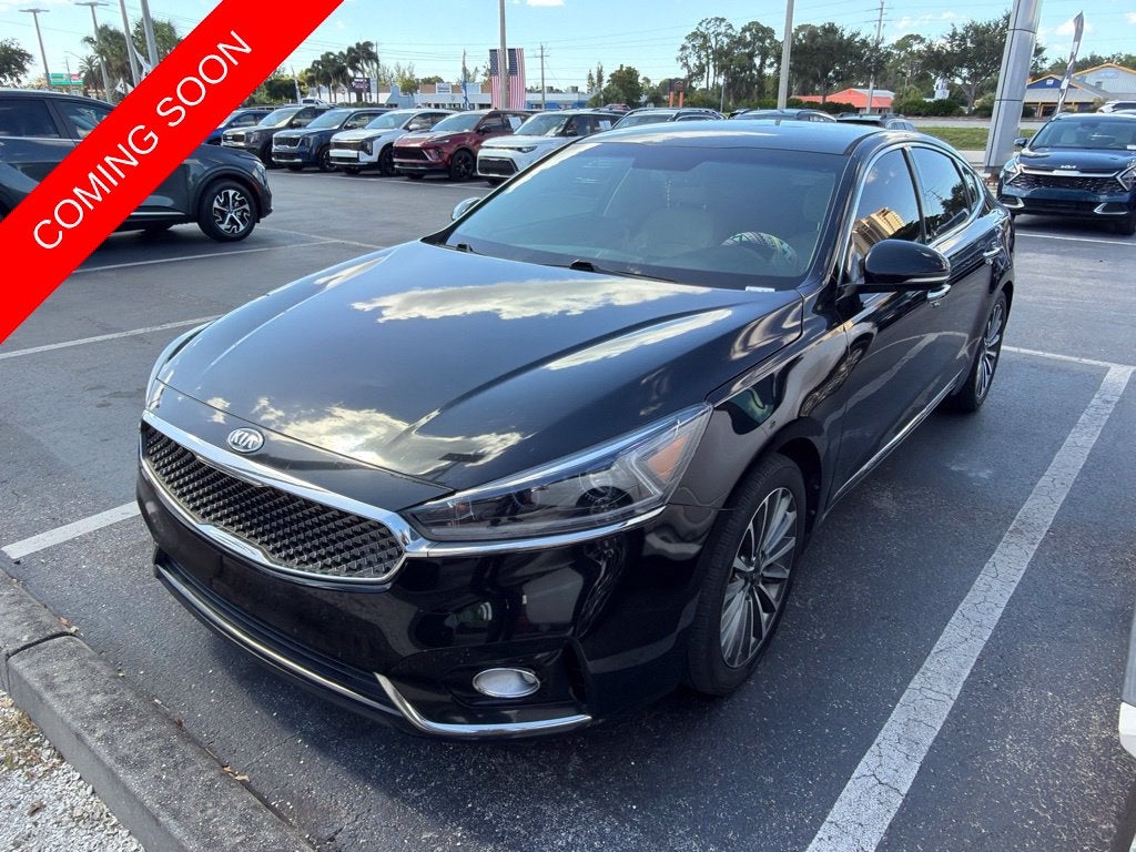 2019 Kia Cadenza Premium