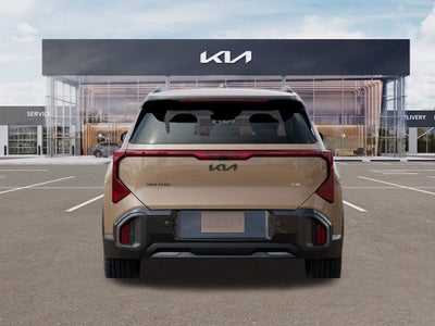 2027 Kia Seltos X-Line