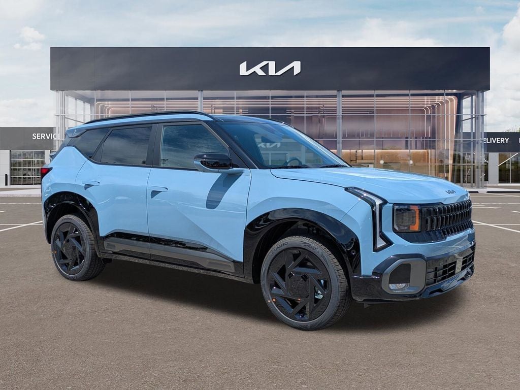 2027 Kia Seltos X-Line