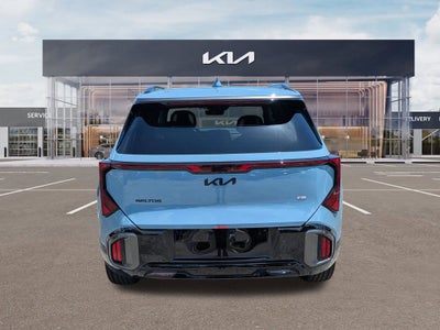 2027 Kia Seltos X-Line