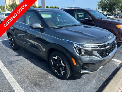 2024 Kia Seltos EX