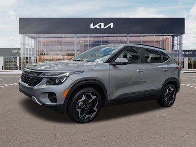 2025 Kia Seltos EX