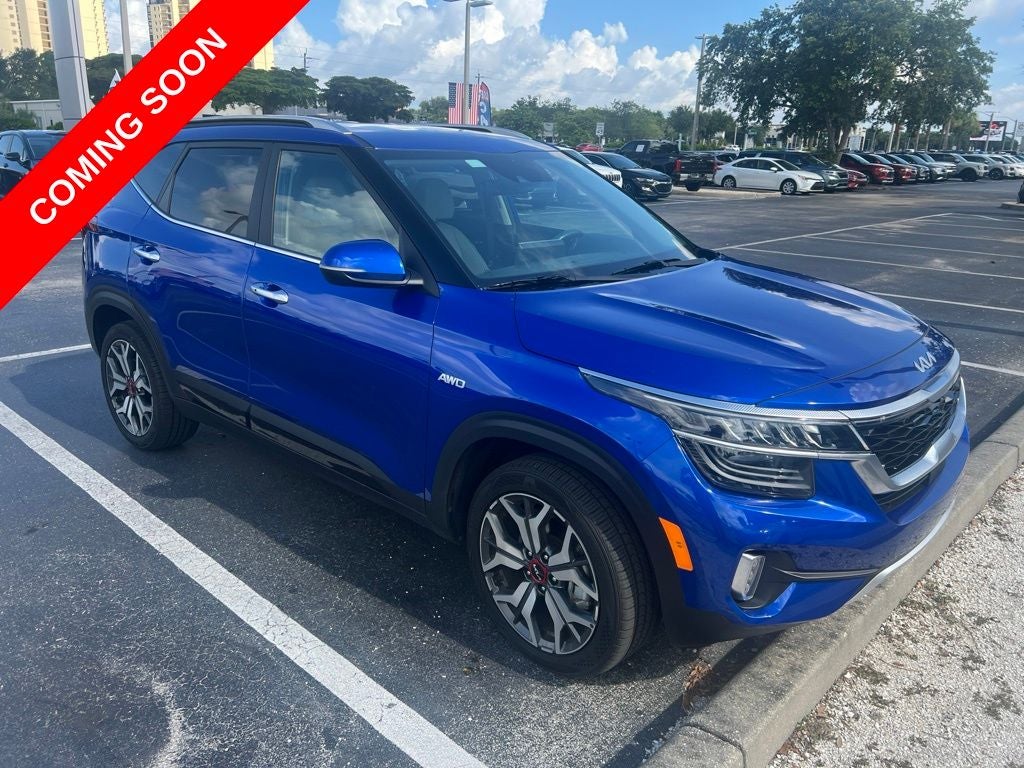 2023 Kia Seltos SX