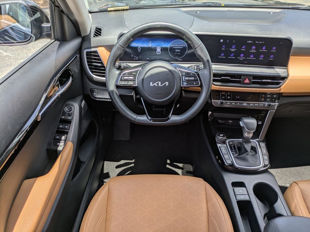 2024 Kia Seltos SX