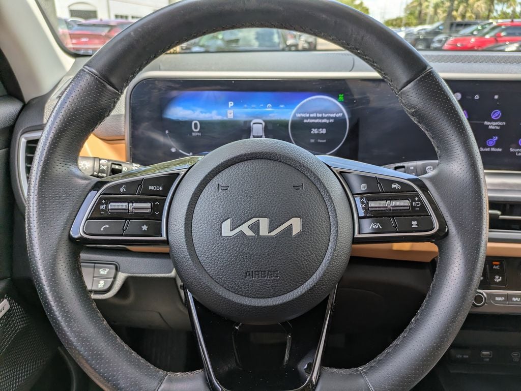 2024 Kia Seltos SX