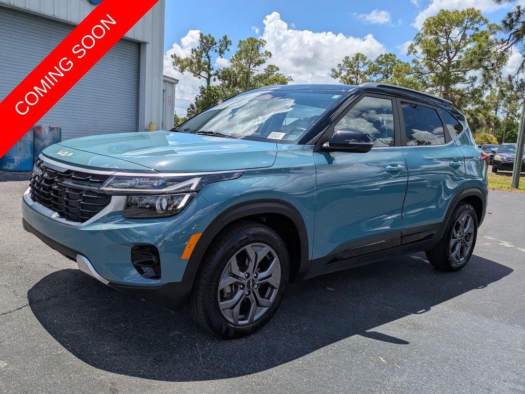 2024 Kia Seltos S